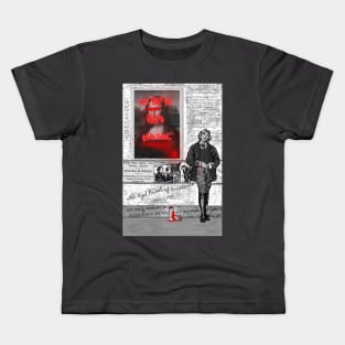 Oscar Wilde Graffiti Kids T-Shirt